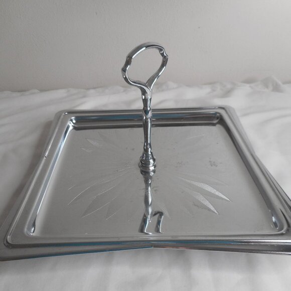 Hellerware Other - Vintage 1960s Metal Hellerware Tid Bit Tray